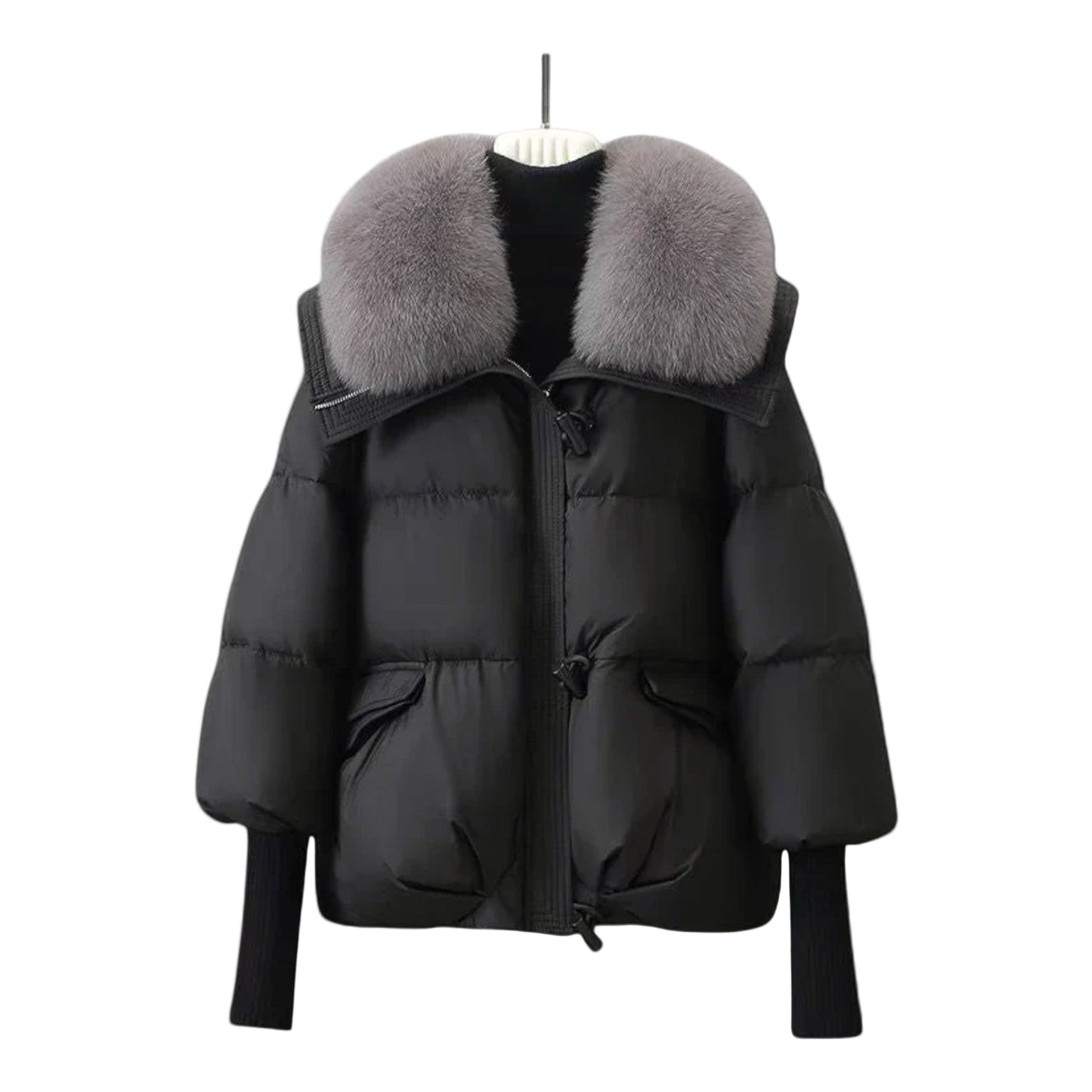 LUSINA™ – ELEGANT JAKKE MED PELS