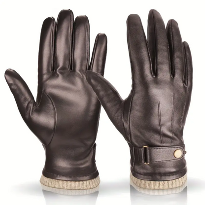 Louis | Gloves with Knit Cuff