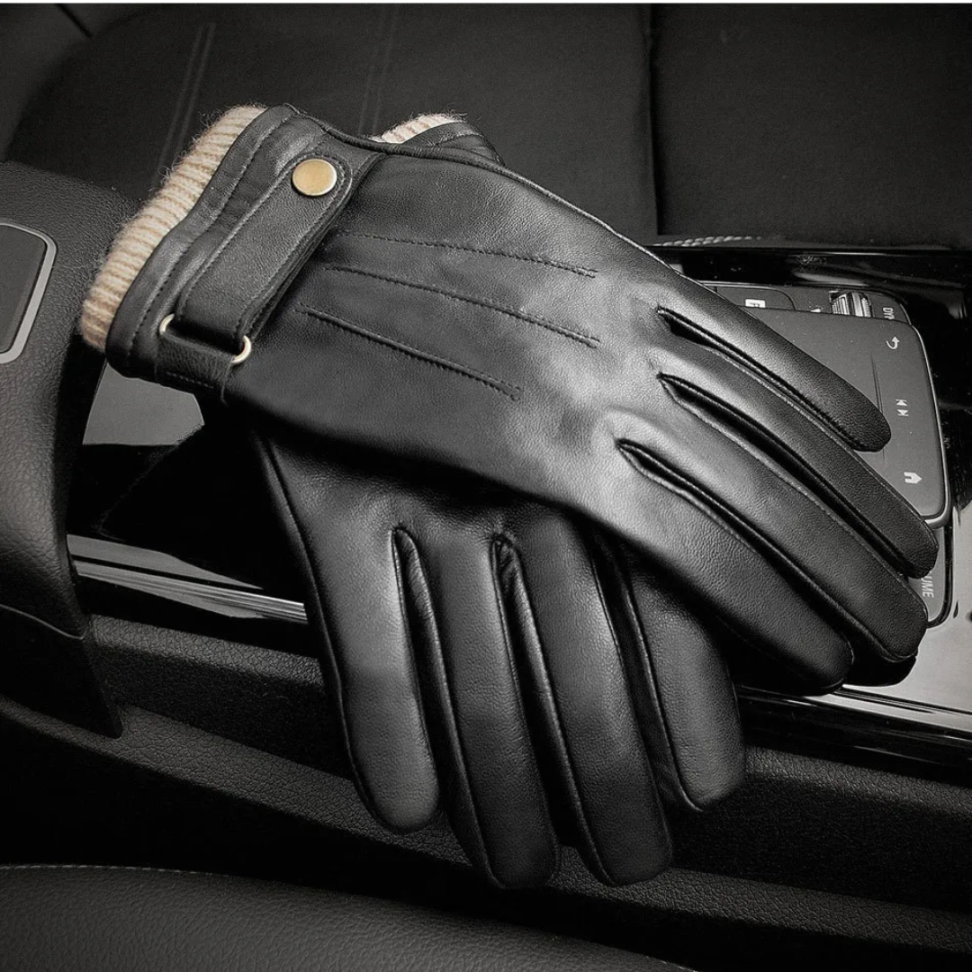 Louis | Gloves with Knit Cuff