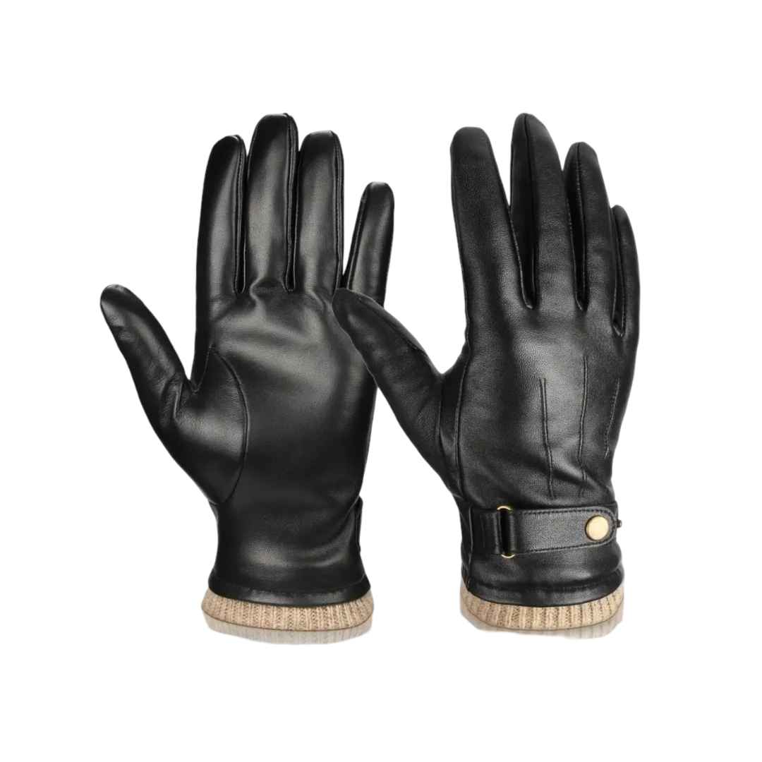 Louis | Gloves with Knit Cuff