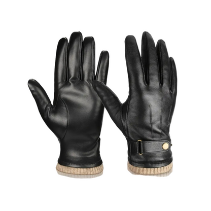 Louis | Gloves with Knit Cuff
