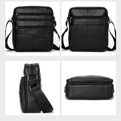 Arlo | Leather Multifunctional Shoulder Bag for Men