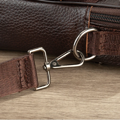 Logan | Leather Retro Crossbody Bag for Men