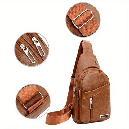 Lennox | Crossbody Chest Bag for Men