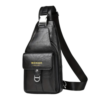 Silas | Vintage Crossbody Bag for Men