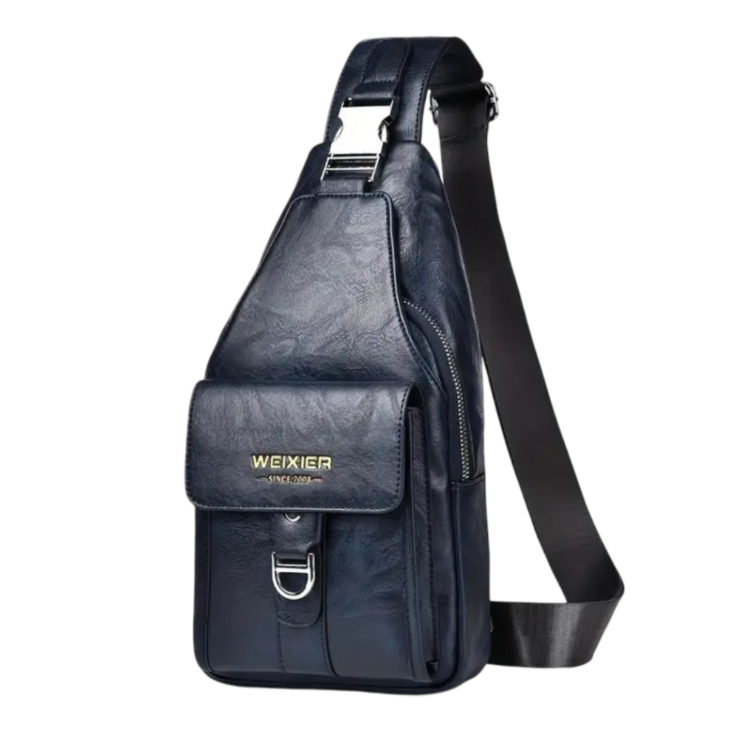 Silas | Vintage Crossbody Bag for Men