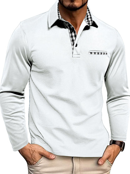H&L Long Sleeve Polo Shirt