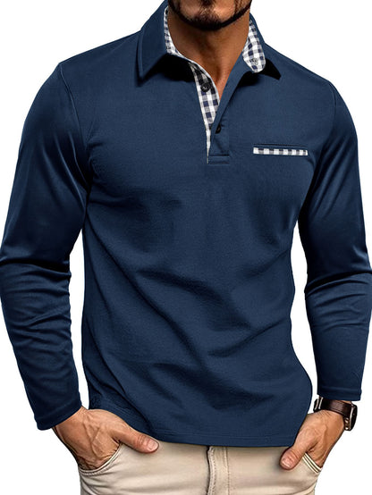 H&L Long Sleeve Polo Shirt