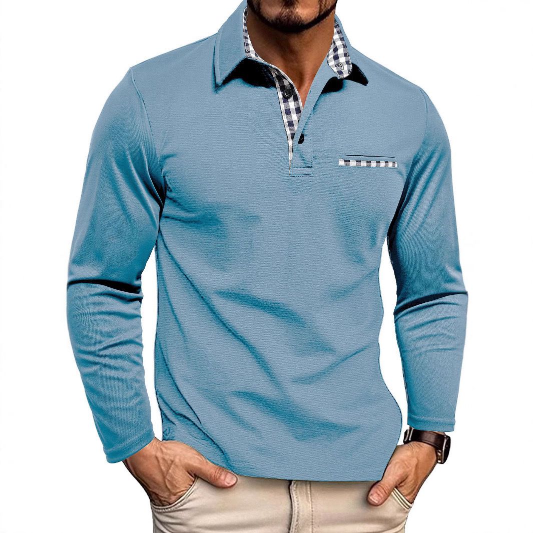H&L Long Sleeve Polo Shirt