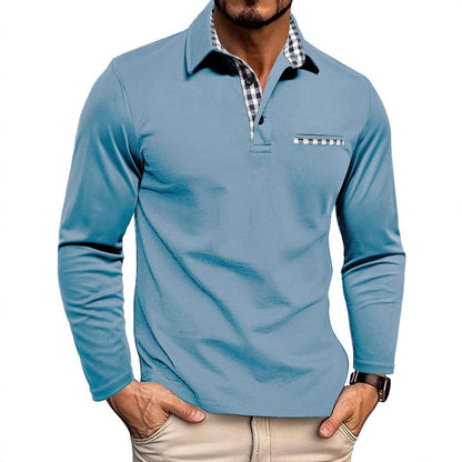 H&L Long Sleeve Polo Shirt