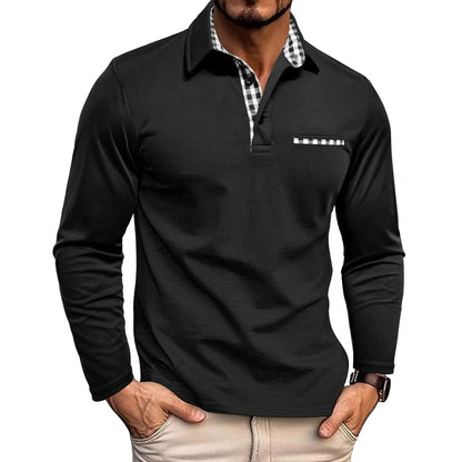 H&L Long Sleeve Polo Shirt