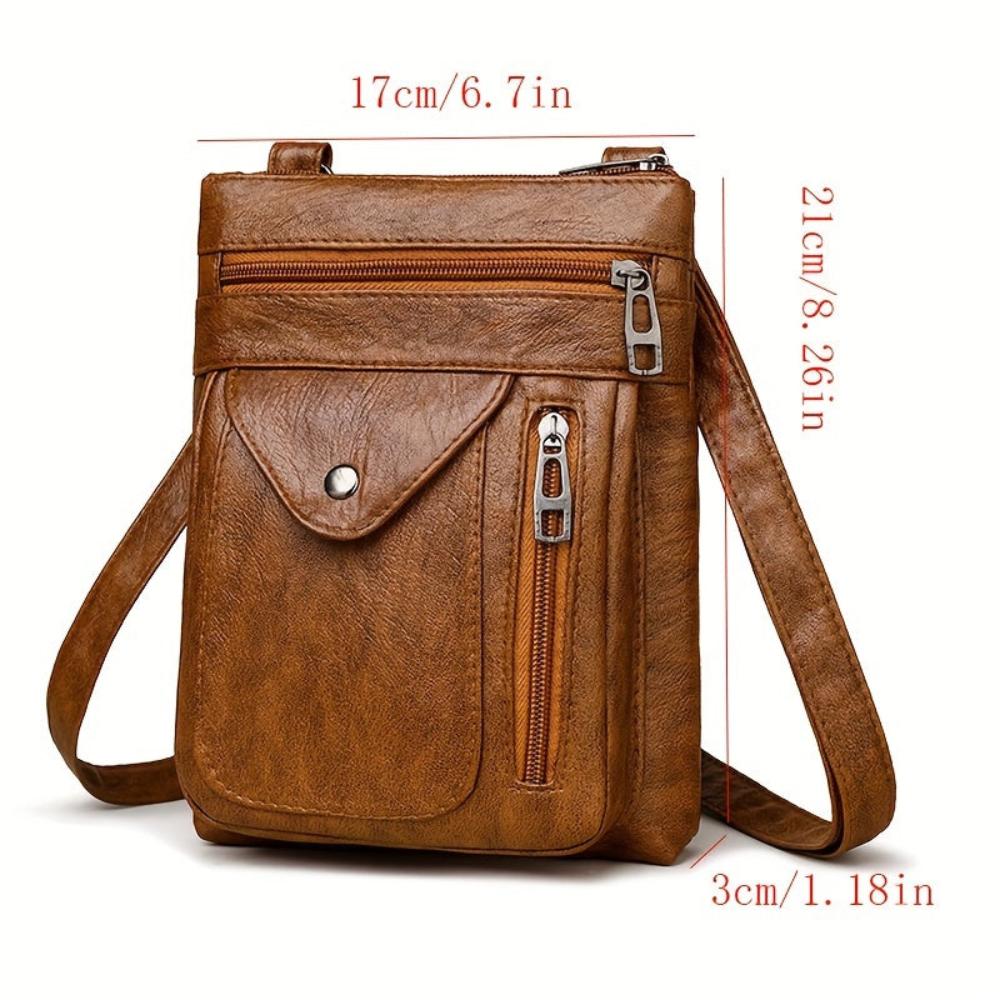 Clara™ Vintage Crossbody Bag
