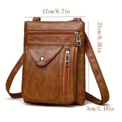 Clara™ Vintage Crossbody Bag