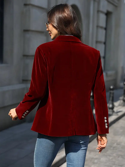 JULISSA™ | ELEGANT VELVET BLAZER