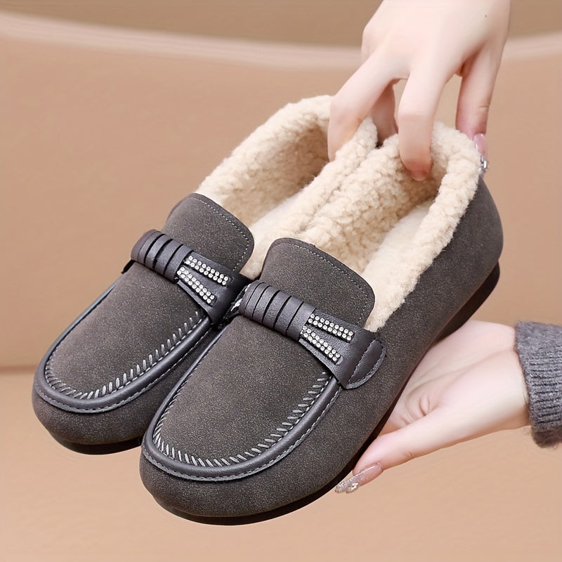 Emma™ – Vinter Komfort Loafers