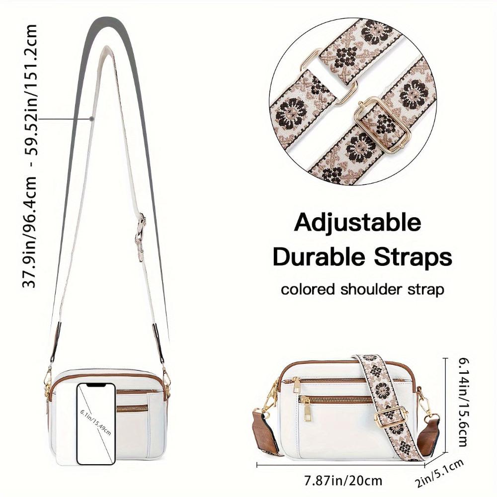 Aria™ Chic Crossbody Purse