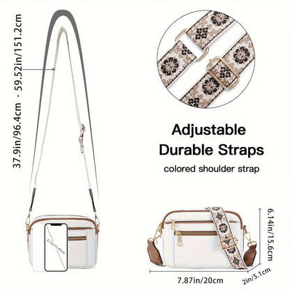 Aria™ Chic Crossbody Purse