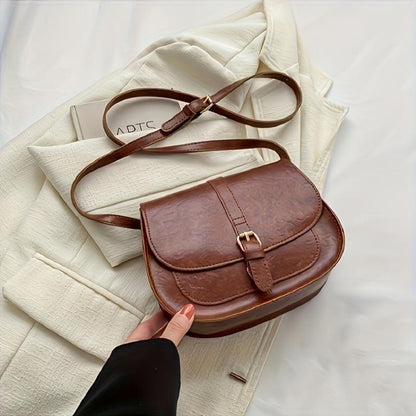 Evelyn™ Classic Saddle Crossbody Bag