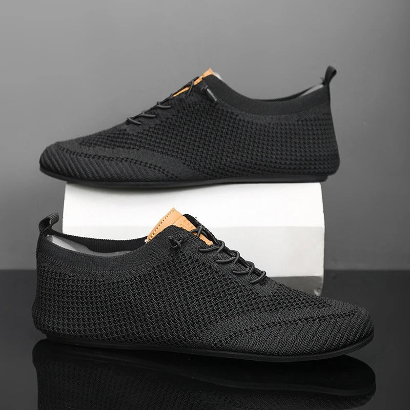 H&L Mesh Knit Slip-Ons
