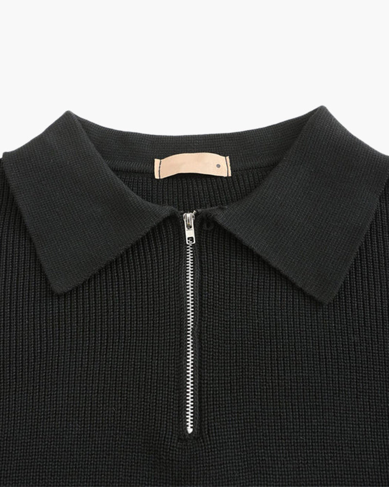 Cesare™ Half-Zip Trøje