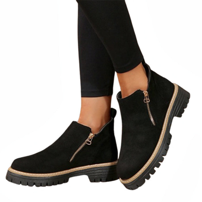 Amaya™ - Everyday Comfort Ankle Boots