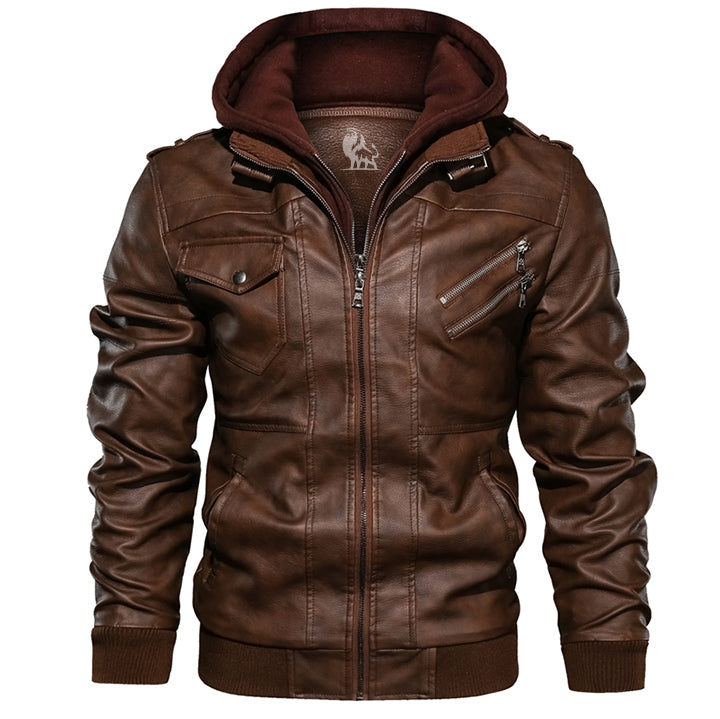 Salvador™ Leather Jacket