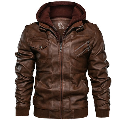 Salvador™ Leather Jacket