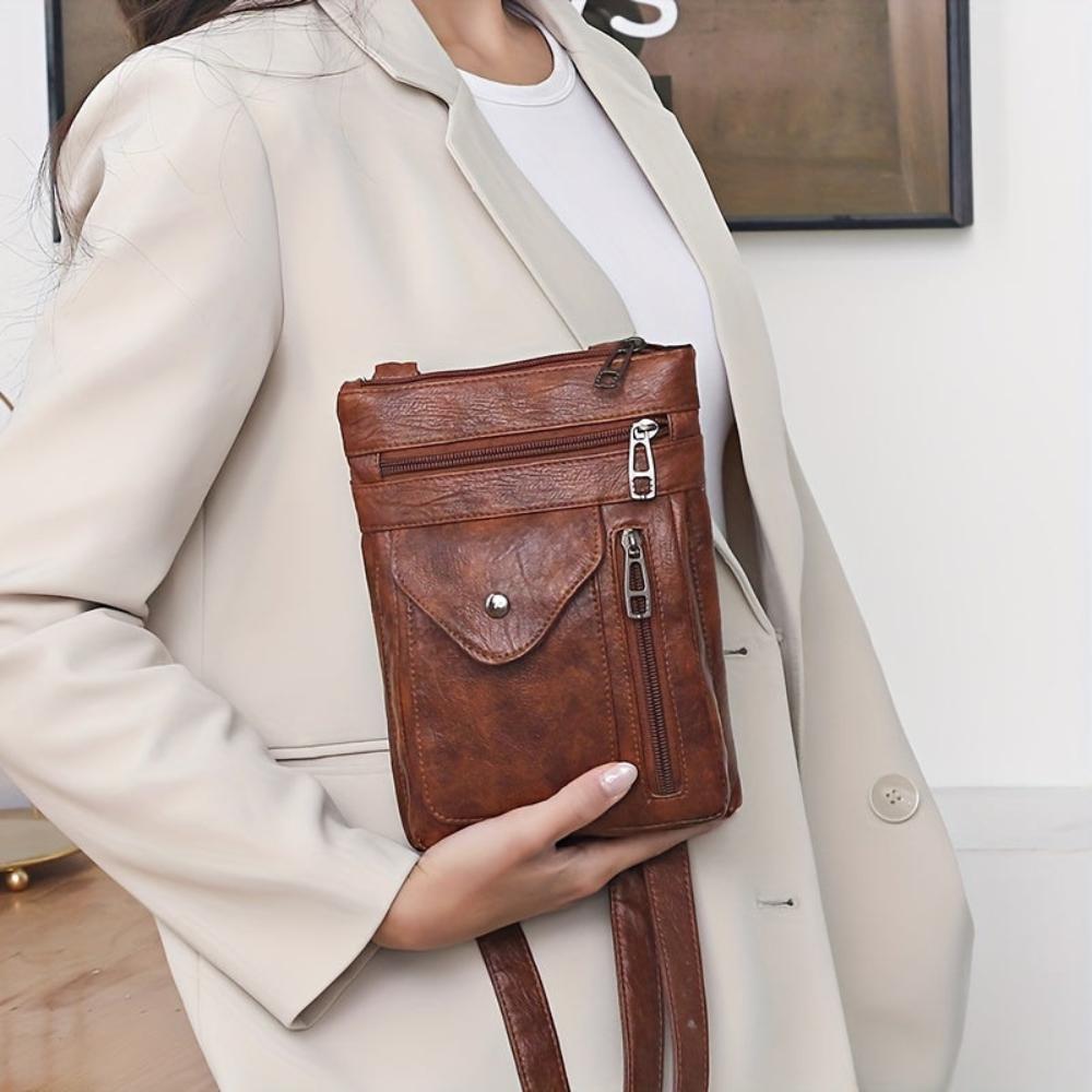 Clara™ Vintage Crossbody Bag