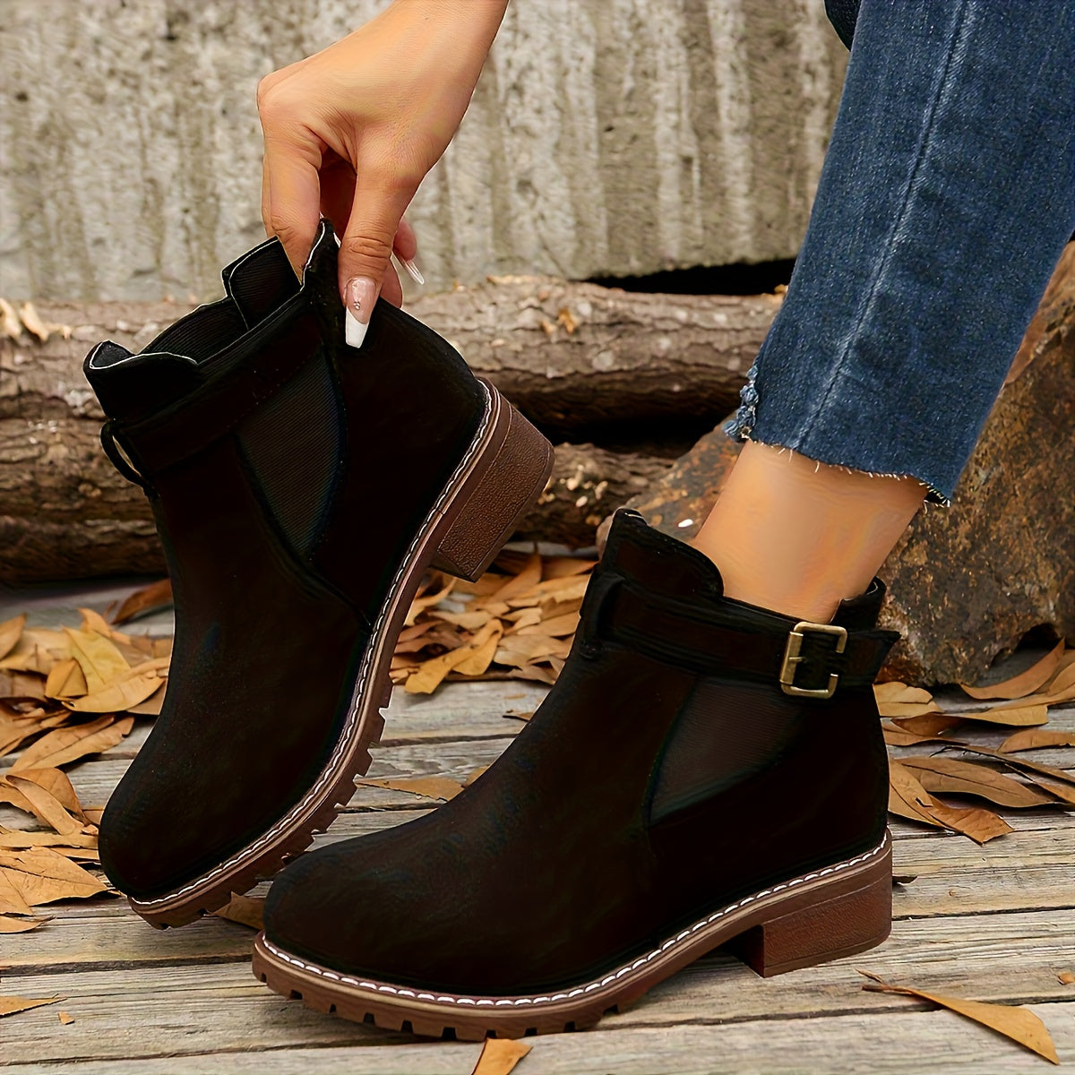 Clara™ – Elegant Ankle Boots