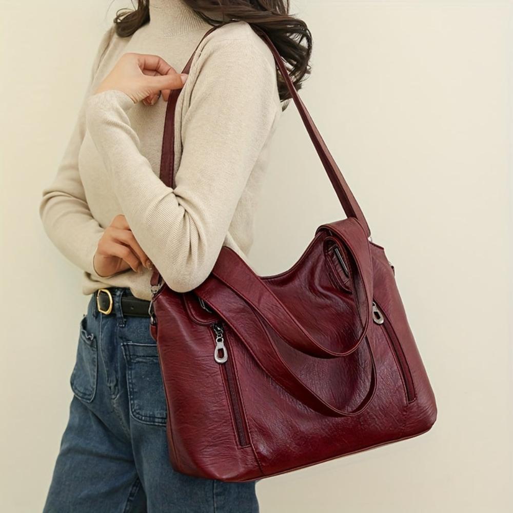 Emma™ Retro Tote Shoulder Bag