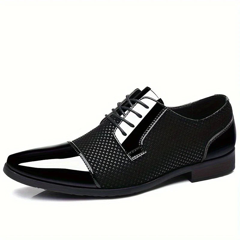 Verrano Gloss-Knit Oxford
