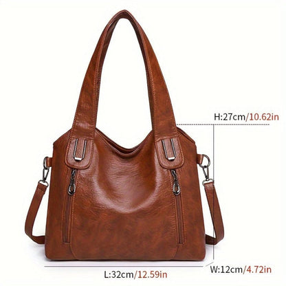 Emma™ Retro Tote Shoulder Bag