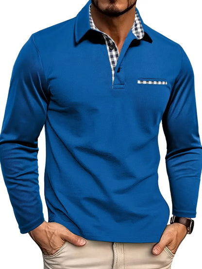 H&L Long Sleeve Polo Shirt
