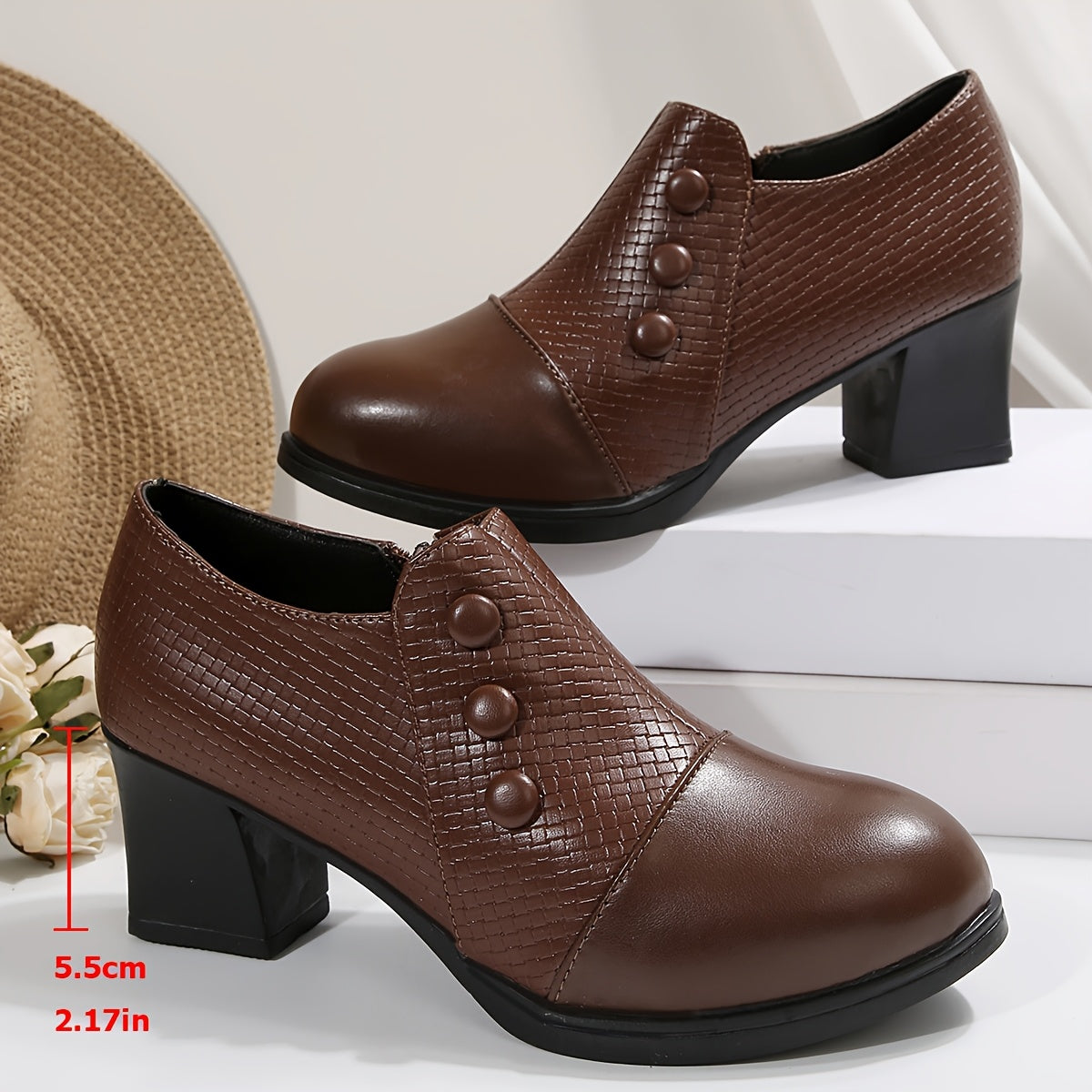 Francine™ – Stable heel and enduring comfort