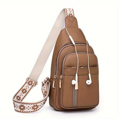 Hazel™ Vintage Chest Crossbody Bag