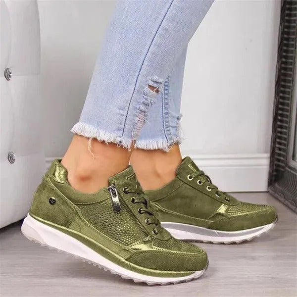 Gabor™ Zip-Up Orthopaedic Trainers