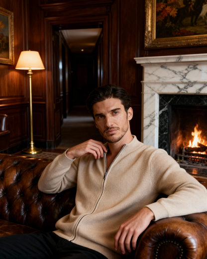 100% Cashmere Waistcoat