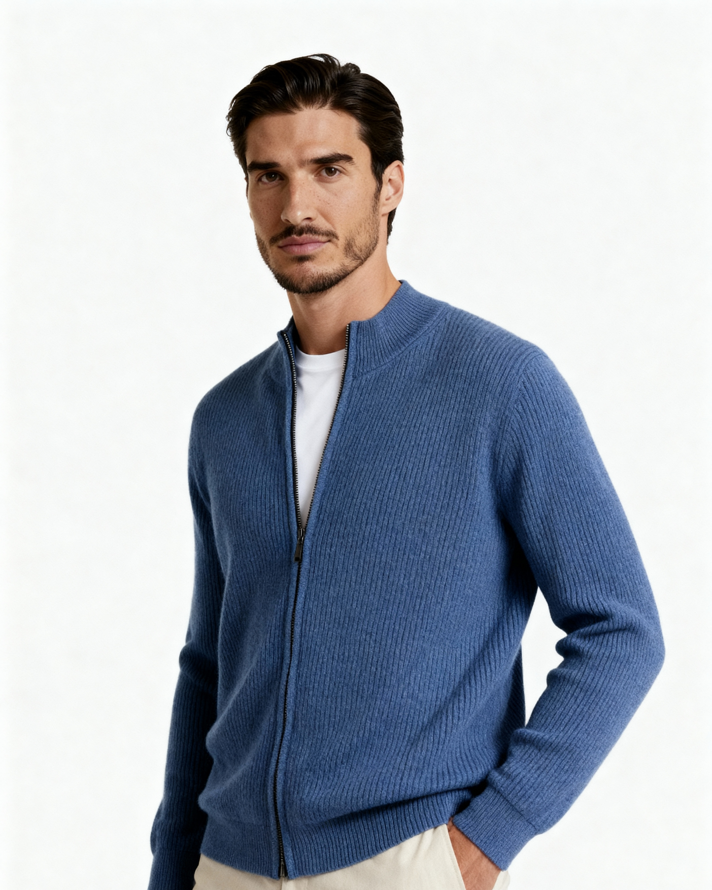 100% Cashmere Veste