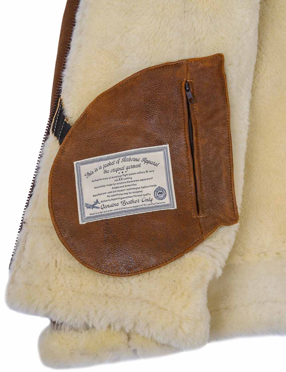 Aron™ | Bomber Jacket with Fur Hood