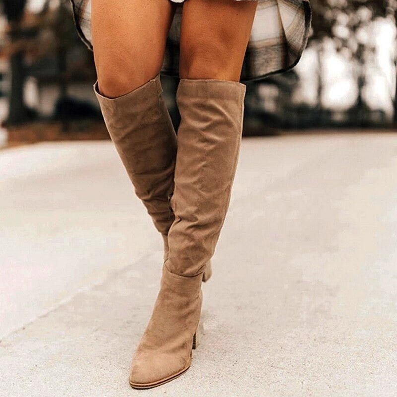 ALEXIA™ | Refined Boots
