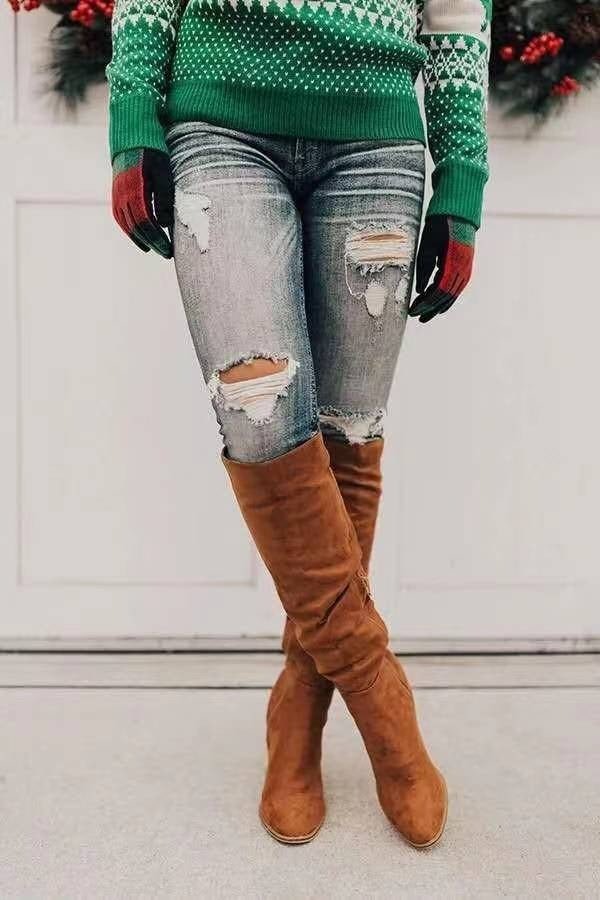 ALEXIA™ | Refined Boots