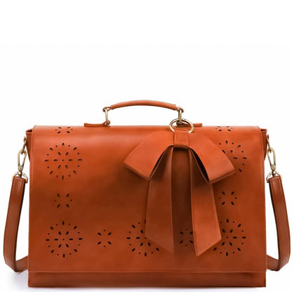 Grace™’s Elegant Bow-Tie Satchel