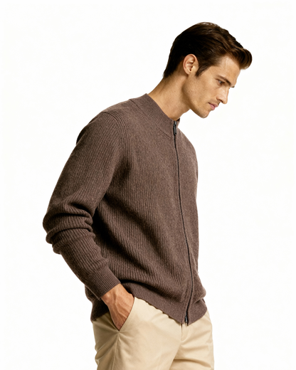100% Cashmere Veste