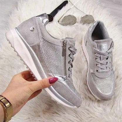 Gabor™ Zip-Up Orthopaedic Trainers