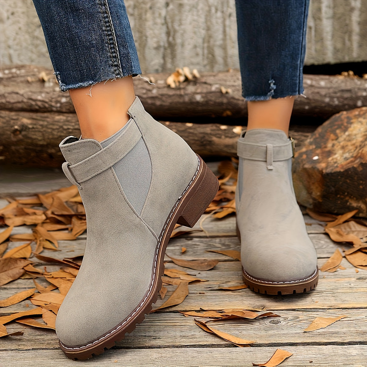 Clara™ – Elegant Ankle Boots