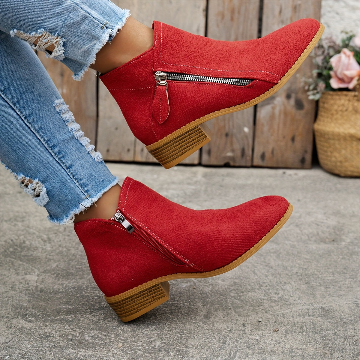 Amadea™ – Comfort Boots for Sensitive Feet