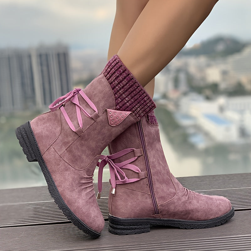 Ariane™ | Elegant Comfort Ankle Boots