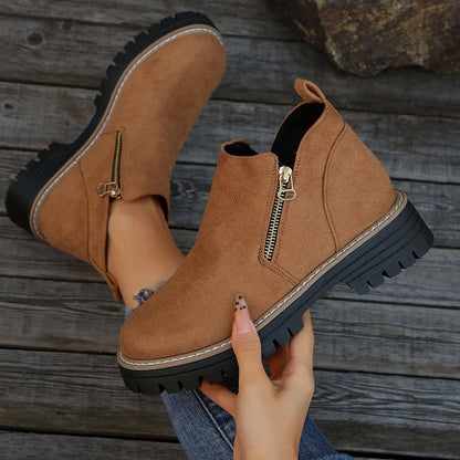 Amaya™ - Everyday Comfort Ankle Boots