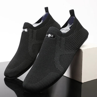 Knit Barefoot Slip-Ons