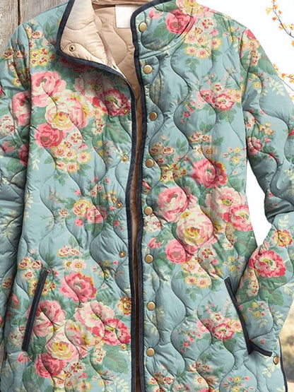 Serenelle™ | Women’s Vintage Quilted Jacket